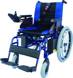上海依夫康5628品牌电动轮椅电动轮椅可折叠放汽车后备箱正品包邮