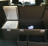 后备箱特大号汽车储物箱车载收纳箱抽屉箱置物箱行李箱整理箱用品
