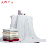 无印工坊唯木纯棉纱布毛巾被加大单双成人儿童毛巾盖毯子DKT0801