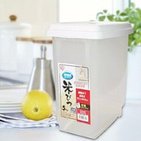 5kg厨房密封防虫塑料小米桶储米箱米缸装放粮食面粉收纳盒盛米盒