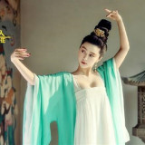 王朝的女人范冰冰同款杨贵妃古装演出服齐胸襦裙唐装舞蹈服舞台服