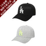 现货 韩国MLB棒球帽代购18/07 道奇队LA帽子 全封闭帽 专柜正品