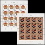 【邮局正品】丙申年猴年邮票2016-1第四轮生肖邮票猴大版 完整版