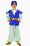 万圣节舞会演出cos服装 阿拉伯王子服装 儿童男 埃及印度王子服装