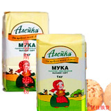 促销俄罗斯进口烘焙面粉艾利客特级高筋面粉面包粉饺子粉6包包邮