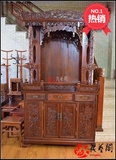 神楼佛龛佛立柜神台实木中式神柜供桌观音财神贡台雕龙供桌供台
