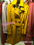 BURBERRY/博柏利女士Trench风衣外套羊绒大衣39918261香港代购