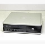 惠普二手台式迷你电脑小主机HP/dc7900家用客厅四核独显准系统