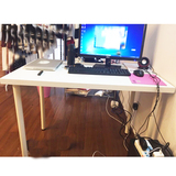 宜家专业代购◆IKEA 利蒙 / 阿迪斯桌子电脑桌小餐桌100x60cm