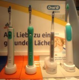 德国代购Braun/博朗声波式电动牙刷 多个种类可选 原装进口