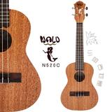 新款【小鱼吉他屋】TOM旗下 美人鱼Nalu 尤克里里ukulele N520 N5