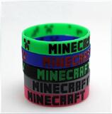 minecraft我的世界游戏周边苦力怕五色mc硅胶手环其它实物最爱