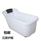 浴缸亚克力贵妃浴缸背靠坐式保温小浴缸独立式1.1-1.2-1.3米浴盆