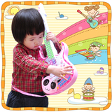 儿童吉他 多功能玩具吉他 可弹奏音乐 宝宝早教练习吉他玩具