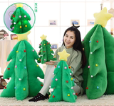 七彩圣诞树装饰品摆件圣诞节场景布置毛绒布艺类毛绒玩具送朋友的