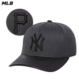 MLB正品 韩国专柜代购直邮 青少年嘻哈纯色刺绣出游运动棒球帽