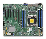 超微X10SRI-F服务器主板2011针单路 双网卡 远程管理 全新正品