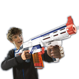 孩之宝nerf软弹玩具枪 精英系列复仇远程速瞄发射器A0713软弹枪