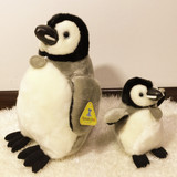 正品Amangs企鹅公仔毛绒玩具 南极企鹅快乐的大脚玩偶抱枕布娃娃