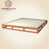 佐必林高端棕藤保健床垫环保透气有弹性红木床垫榻榻米床垫