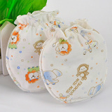 新生婴儿纯棉防抓脸护手套 薄款  宝宝必备用品 独立包装 0-3个月