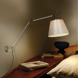 壁灯伸缩摇臂折叠可调节阅读工作灯现代简约创意时尚卧室床头书房