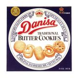 【天猫超市】 印尼进口饼干 Danisa/皇冠 原味丹麦曲奇 163g 零食