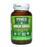 美国正品Pines Grass有机神奇小麦草250粒降低FSH 国内现货