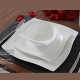 牛排的盘西餐盘子10寸餐具餐盘碗菜盘子饺套装欧式创意骨质瓷陶瓷