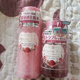 预定日本代购 明色/meishoku玫瑰收敛水保湿超浸透化妆水套装