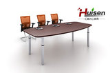 上海办公家具6-8人钢架会议桌洽谈桌面试桌经理办公桌椅可定制