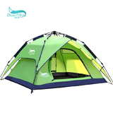 沙漠之狐3-4人自动帐篷 双层防雨自驾游露营用品户外野营登山装备