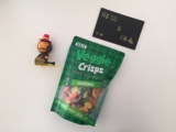 澳洲直邮 DJ&A Veggie Crisps 有机酥脆蔬菜干果蔬干 原味 250g