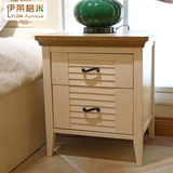 纯美地中海床头柜简易韩式床边柜 美式田园卧室小床头柜 ML0203