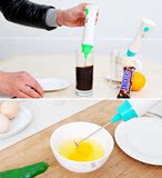 厨房家用充电式小型迷你电动打蛋器|手持式不锈钢电动烘焙搅拌棒