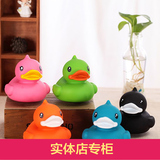 bduck品牌专卖新品香港b.duck大黄鸭子玩具婴儿童游泳浮水鸭大号