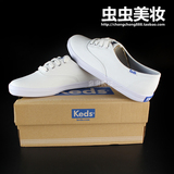 台湾代购 Keds 泰勒帆布鞋 小白鞋 系带休闲鞋 女鞋 布鞋 低帮