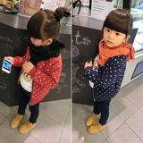 韩版童装秋冬儿童外套2015冬季新款女童加厚加绒宝宝拉链夹克开衫