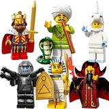 乐高LEGO人仔抽抽乐71008塑料积木玩具正品十三季全套单个出售