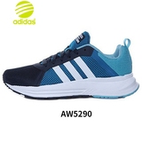 Adidas/阿迪达斯女鞋2016夏新款NEO运动休闲耐磨缓震跑步鞋AW5290
