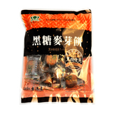 【天猫超市】台湾进口 升田 黑糖麦芽饼 200g角切黑糖 饼干零食
