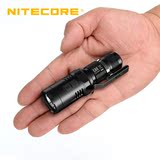 NiteCore奈特科尔EA11迷你袖珍强光手电筒LED小巧AA 14500电池