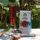 焦糖冰咖啡新包装美国代购进口STARBUCKS星巴克VIA免煮速溶咖啡粉
