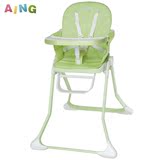 AING爱音e05多功能便携式可折叠儿童餐椅宝宝餐椅婴儿吃饭bb座椅