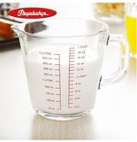 土耳其钢化玻璃量杯带刻度杯玻璃杯计量杯500ml 厨房烘焙器具