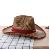 两件包邮 美国西部牛仔帽男士帽子马术帽潮男个性礼帽太阳帽