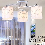 现代简约LED吸顶灯铁艺灯架子灯时尚卧室灯餐厅灯异形客厅灯吊灯