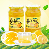 韩国进口食品 国际KJ蜂蜜柚子茶 韩式正宗果味茶冲饮品口感纯正