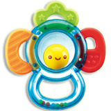 正品 宝宝/婴儿玩具 太阳手摇铃可做牙咬胶 安全无毒可放心 0-1岁