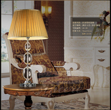 2015新款 现代简约K9水晶台灯 奢华创意温馨书房卧室床头装饰台灯